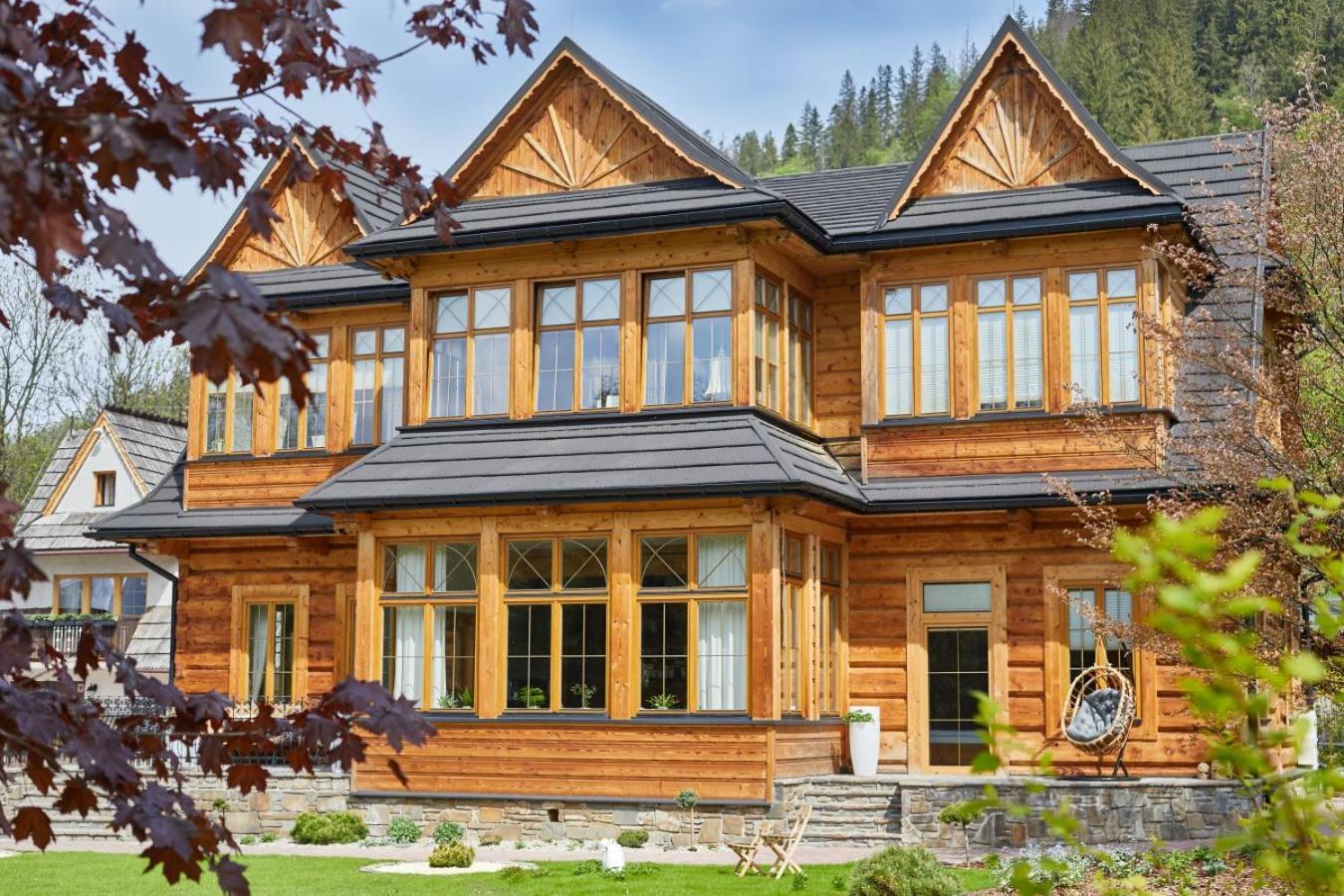 Niedzwiedzia Residence Poronin Exterior foto