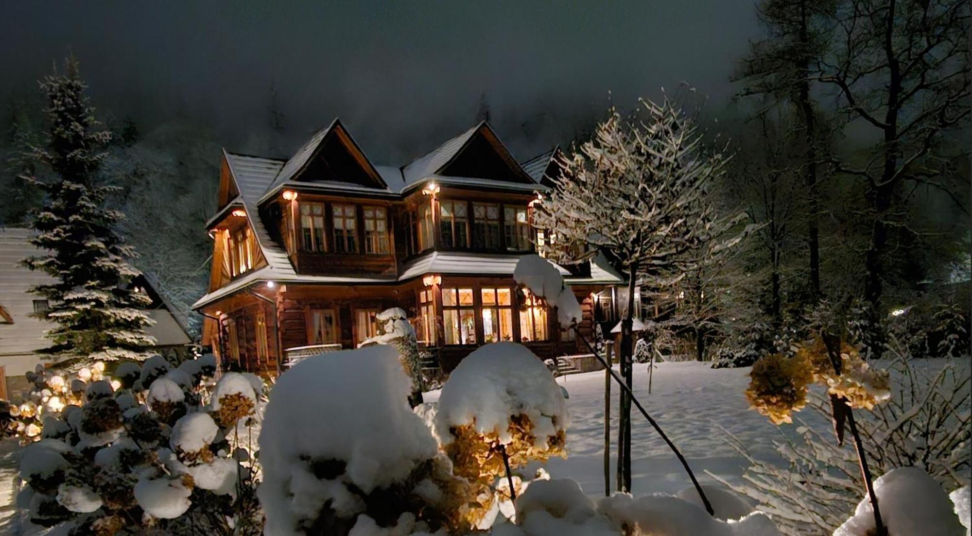 Niedzwiedzia Residence Poronin Exterior foto