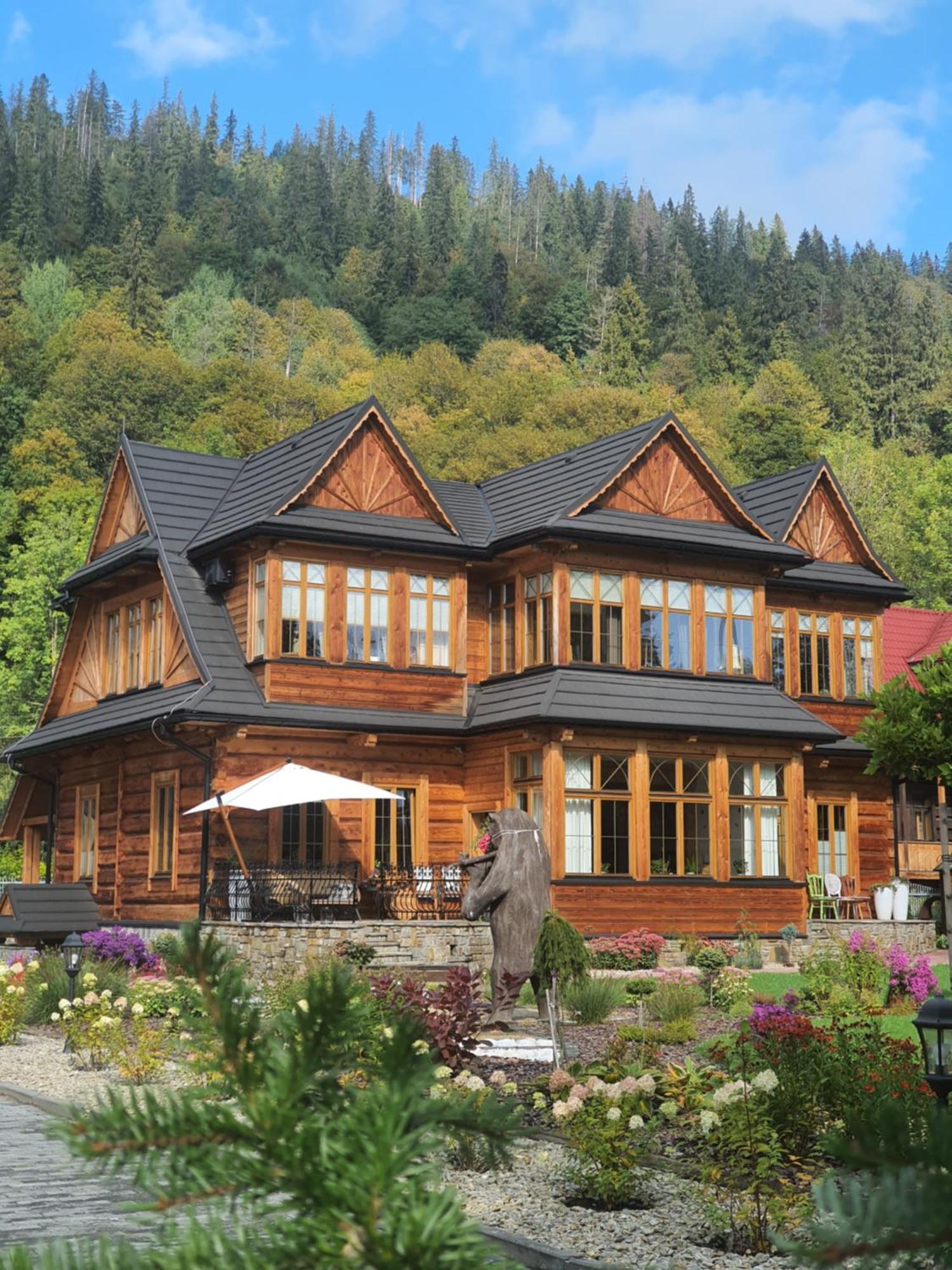 Niedzwiedzia Residence Poronin Exterior foto